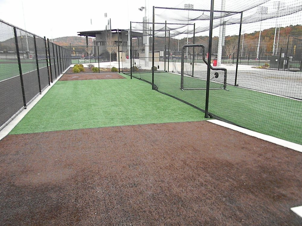 Augusta artificial turf batting cage